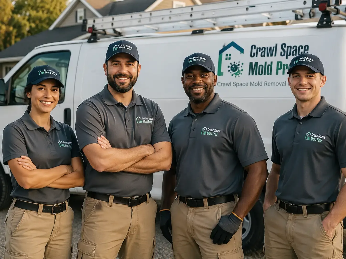 Crawl Space Mold Removal company in Emerson, IA