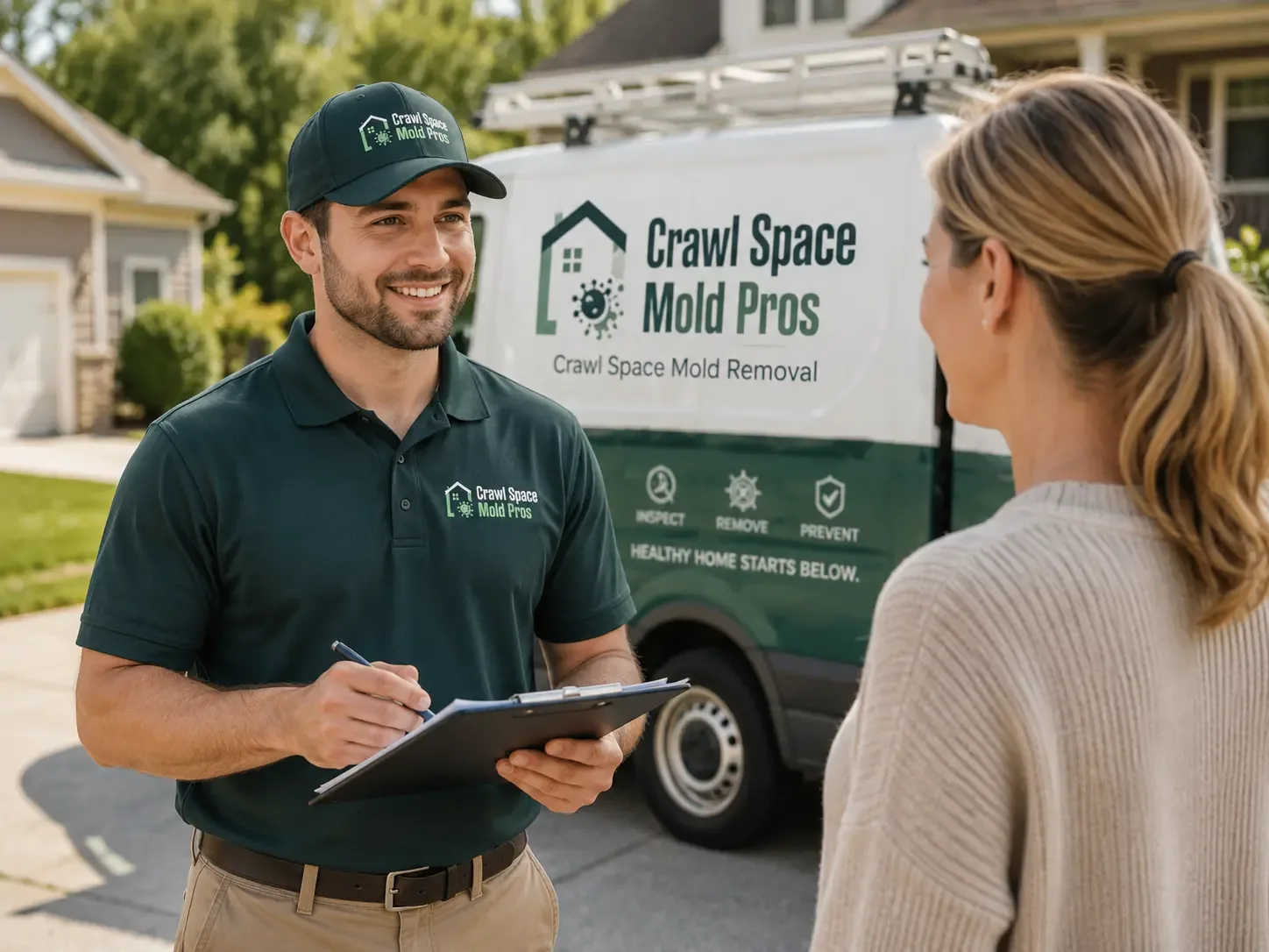 Crawl Space Mold Removal Emerson, IA FAQs